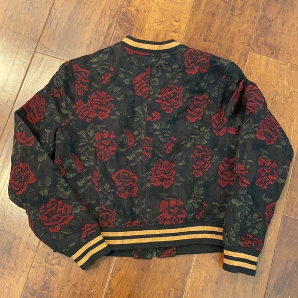 Sanctuary Rose Seduction Bomber Jacket - Picture 11 of 11